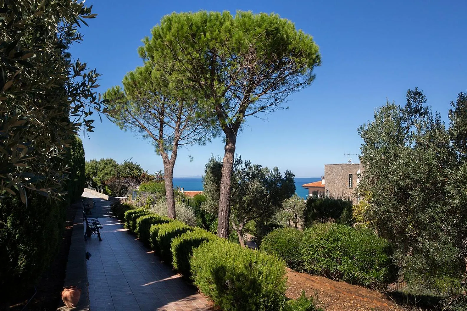 Residenza Turistico Alberghiera Le Poste Del Pianone Santa Liberata Apartment